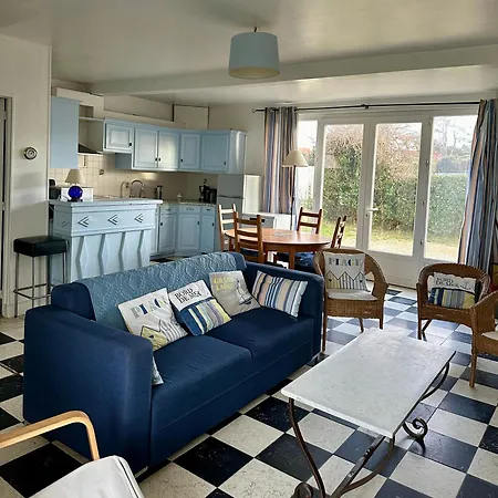 Les Mouettes - Maison 8 Couchages * Quiberville